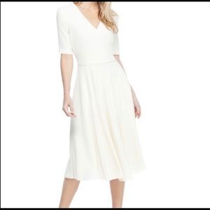 Gal meets glam Edith City crepe fit and flare